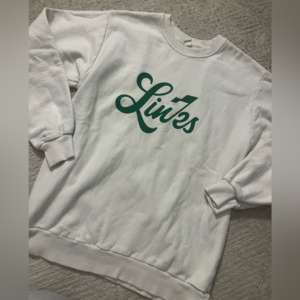 Links Crewneck Made by Soft Goods Detroit